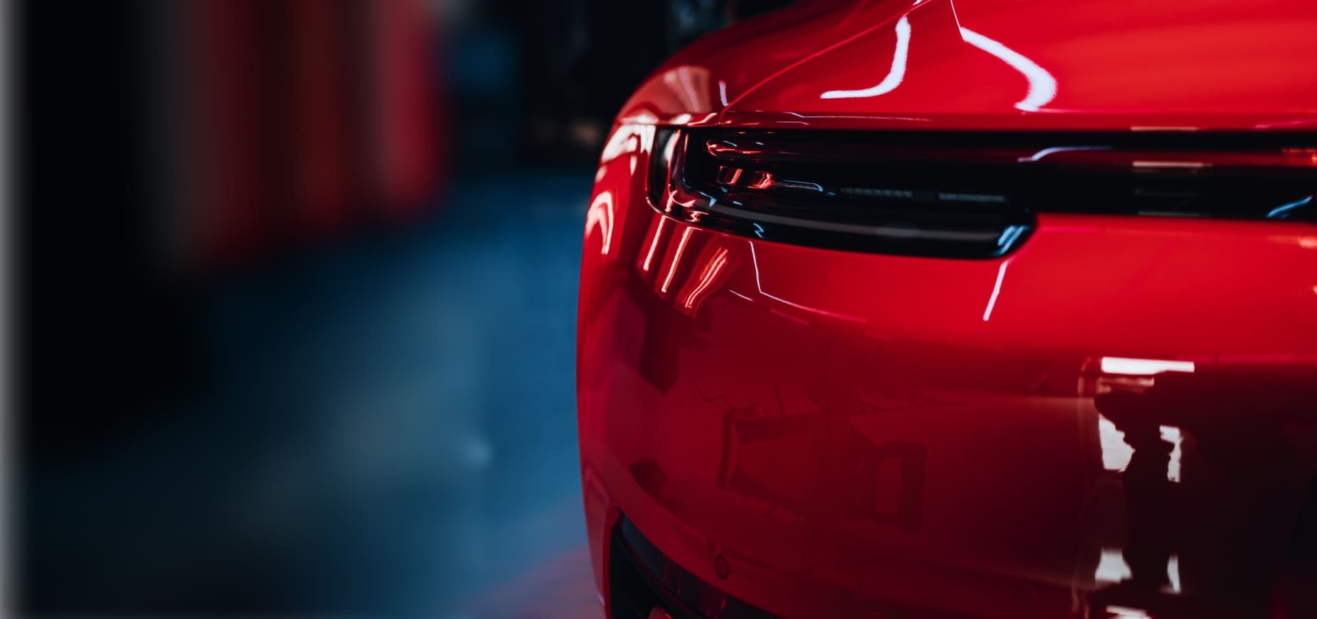 Auto mit Keramikversieglung